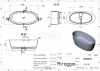 MIRAGGIO Wanna wolnostojąca 170x80 IRELAND MAT 8813645