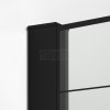 NEW TRENDY - Kabina Walk In New Modus BLACK 70X200 EXK-0244