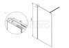 DEANTE - Ścianka prysznicowa PRIZMA walk-in 80 cm chrom KTJ_038P