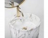 REA - Umywalka Ceramiczna Wolnostojąca ANYA Lava mat