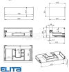 ELITA SZAFKA LOOK 80 1S FUME MATT PDW 168587/RE010803027020