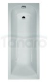 AQUAFORM - Wanna akrylowa prostokątna ARCLINE-2 biała 170x70x58 + stelaż  AQ.243-053130