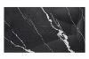 BESCO Brodzik prostokątny 160x90 Vexo Marble Black 160 VMB-160-90-P