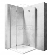 REA - Kabina prysznicowa MODUŁ FOLD N2 prostokątna podwójne drzwi składane 70x100