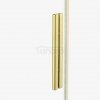 NEW TRENDY Kabina prysznicowa przesuwna SMART LIGHT GOLD 90x120x200 EXK-4271