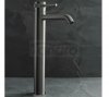 REA - Bateria Umywalkowa LUNGO GRIP Tytan Wysoka