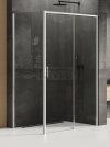 NEW TRENDY Kabina prysznicowa prostokątna drzwi przesuwne PRIME 140x100x200 