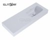 ELITA UMYWALKA DIMPLE 120 PRAWA (60+60) ŚCIENNA, MARMUR STONE MATT 168877/RE041202027040