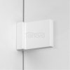 NEW TRENDY Kabina prysznicowa walk in Avexa White, jednoelementowa 50x200 Grubość szkła 8mm EXK-2926