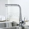 BLUE WATER Bateria kuchenna z wyciąganą wylewką MIROS CHROM 
