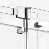 NEW TRENDY Kabina prysznicowa przyścienna drzwi przesuwne SOFTI 130x90x200 EXK-3945