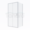 OLTENS Fulla kabina prysznicowa 120x90 cm prostokątna drzwi ze ścianką 20205100