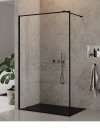 NEW TRENDY - Kabina Walk In New Modus BLACK 70X200 EXK-0249