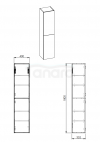 ELITA SŁUPEK FOR ALL 40 2D (35,2) SAGE MATT PDW RE030400161470