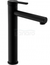 REA - Bateria Umywalkowa PIXEL CZARNA / BLACK Wysoka