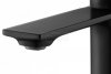 REA - Bateria umywalkowa STORM Black / Czarna wysoka