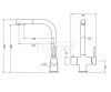 BLUE WATER Apala 4-way grafit (gun metal) bateria 4 drożna