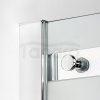 NEW TRENDY Drzwi wnękowe przesuwne DIORA 110x200 EXK-1315 DARMOWA DOSTAWA