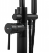 REA - Bateria wannowa MONO Czarna