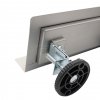 AQUALINE Odpływ liniowy przyścienny 2w1 ze stałym syfonem 90cm LS04900