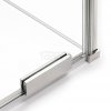 NEW TRENDY Kabina prysznicowa SMART 1D prostokątna przyścienna U 110x100x200 szkło czyste 8mm Active Shield 2.0 EXK-4075