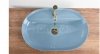 REA - Umywalka AURA 61 L.Blue Shiny