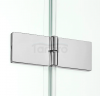 NEW TRENDY Kabina prysznicowa New Soleo, drzwi składane, pojedyncze 90x70x195 D-0149A/D-0086B LEWA