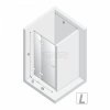 NEW TRENDY Drzwi wnękowe Eventa Black Chrome, drzwi pojedyncze 100x200 EXK-6131 LEWE