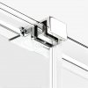 NEW TRENDY Parawan nawannowy Smart 100x150, dwuelementowy, wspornik skośny EXK-4096-WU