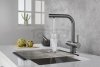 BLUE WATER Apala 4-way grafit (gun metal) bateria 4 drożna