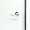NEW TRENDY New Soleo drzwi wnękowe dwuskrzydłowe 100x195 cm przejrzyste D-0126A