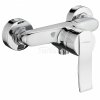 KUCHINOX - Bateria natryskowa MADERA ścienna bez zestawu natryskowego Chrom  BQM_040D