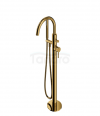 OMNIRES bateria wannowa wolnostojąca 96cm  złoty połysk Y1233-SGL