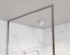 BESCO Ścianka walk-in Icon Chrom 120x200 z regulowanym profilem ICH-120-200C