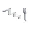 OMNIRES Bateria wannowa 4-otworowa FRESH FR7132CR