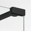 NEW TRENDY - Kabina Walk In New Modus BLACK 140x90x200 EXK-1293