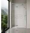 REA - Drzwi prysznicowe ATLAS 80 Chrome LEWE