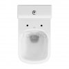 CERSANIT - WC Kompakt 574 COLOUR New CleanOn 010 3/5 deska duroplastowa antybakteryjna  K103-027