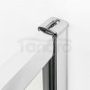 NEW TRENDY Kabina prysznicowa półokrągła NEW PRAKTIC 6mm 80x80x195 K-0575