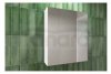 AQUAFORM - szafka łazienkowa wisząca z lustrem 1D 2S OTTIMA 50 biały połysk 50x60x15  AQ.401-1505011