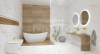 LAVITA Wanna wolnostojąca Lavita MODENA 1720x730x740 mm (JS-720B)