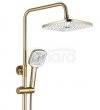 VEDO -  Bateria wannowa wolnostojąca DESSO ORO złoto  VBD4008/ZL