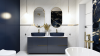 ELITA SZAFKA SOHO 80 2S NAVY BLUE MATT PDW 169084/RE010804047030