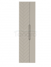 MEGSTYL Słupek Wysoki 2-drzwiowy 130cm Kaszmir ASPEN-0000-0005936