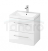 CERSANIT - Set C434 LARGA COMO 60 biały (szafka LARGA + umywalka COMO)  S801-574