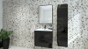 LAVITA Szafka wisząca Kolorado Black Glossy 600