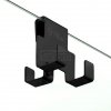 NEW TRENDY - Kabina Walk In New Modus BLACK 150x90x200 EXK-1294