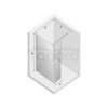 NEW TRENDY Kabina ścianka ruchoma WALK-IN NEW SOLEO 110x34x195 K-0757