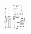 ARMATURA KRAKÓW KFA Bateria umywalkowa MALAGA WHITE 4522-815-44