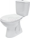MITO - SET 148 - Wc kompakt PRESIDENT 020 z deską polipropylenową, antybakteryjną  K08-029